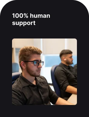 human support