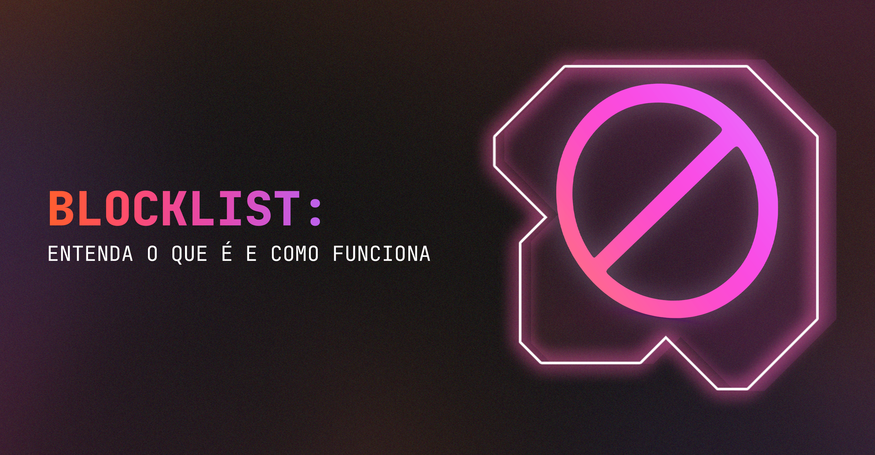Blocklist bancária Blocklist Chrome Blocklist extension Blocklist email block list - tradução Block list IP Block list Banco Central Blacklist