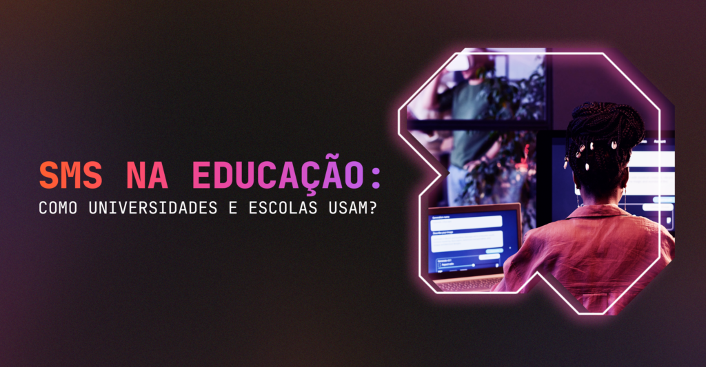 sms na educação
