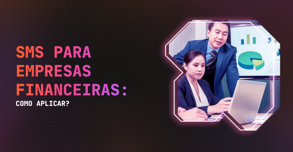 sms empresas financeiras banco startup
