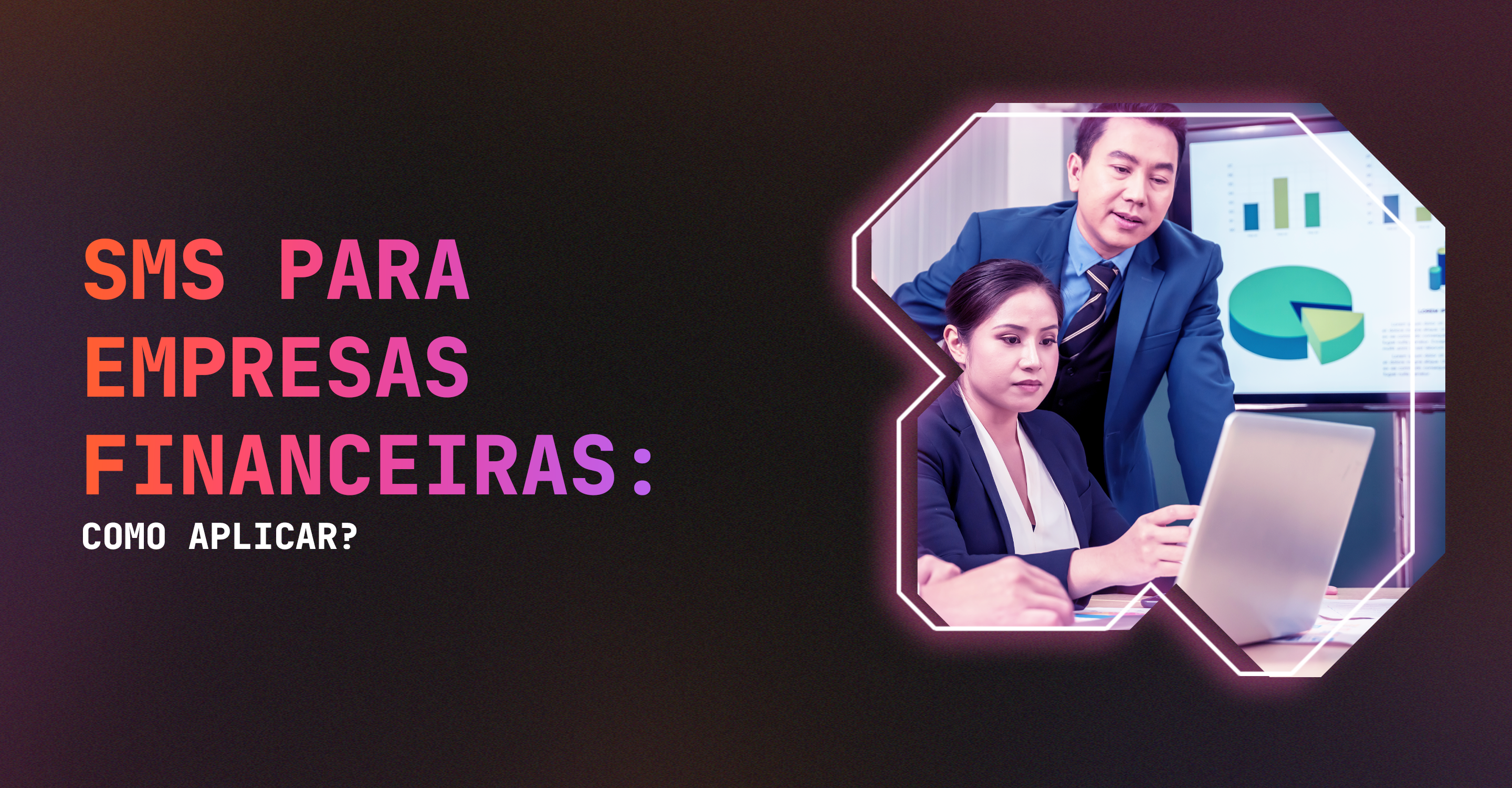 sms empresas financeiras banco startup