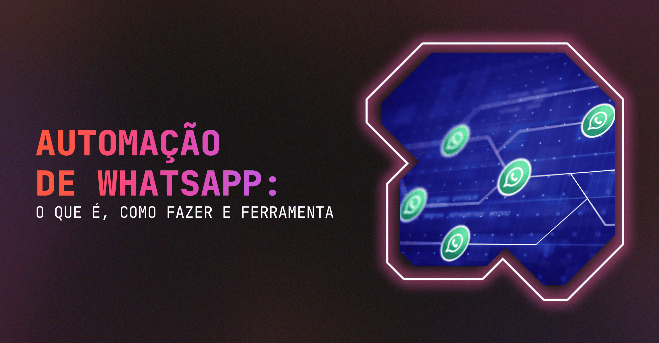 Automatização de WhatsApp grátis Automação WhatsApp barata Automação de WhatsApp com IA Melhor automação WhatsApp Automação WhatsApp Business Automação de atendimento WhatsApp quanto custa automatizar o whatsapp? Como automatizar o WhatsApp para vendas