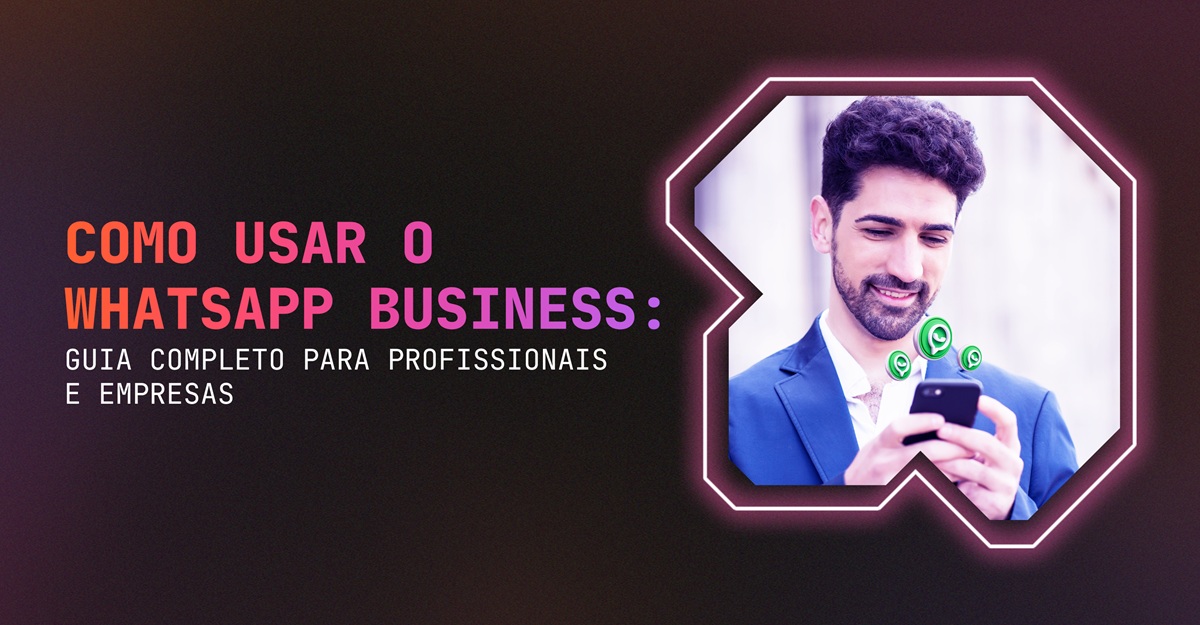 como usar whatsapp business capa