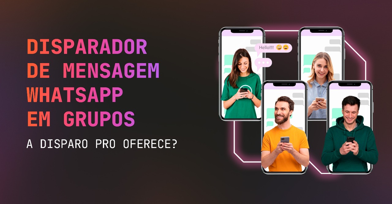 Disparo de mensagens WhatsApp grátis Disparador de WhatsApp online grátis Disparador de mensagens WhatsApp Disparo de mensagens WhatsApp extensão Extensão de disparo WhatsApp grátis Disparo em grupos de WhatsApp Disparo em massa WhatsApp Business Como fazer disparo de mensagens no WhatsApp Business