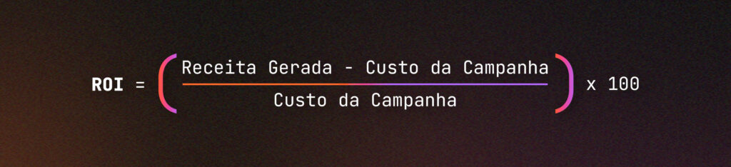 prospecção de clientes - ROI