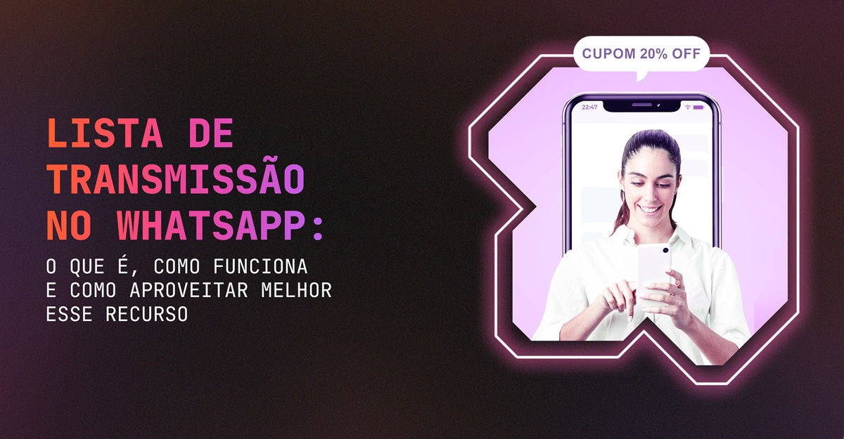 lista de transmissão no whatsapp