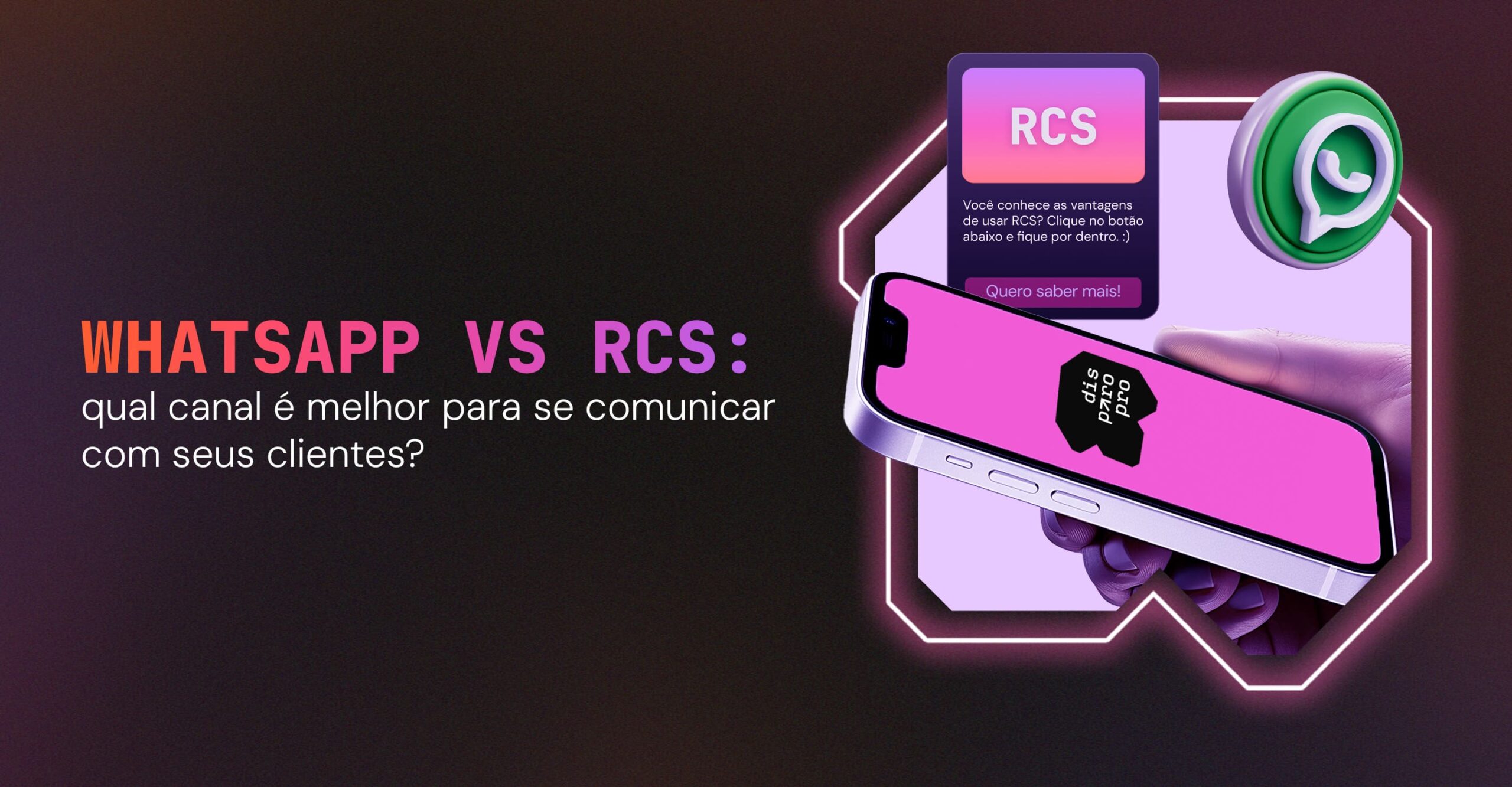 WhatsApp vs RCS