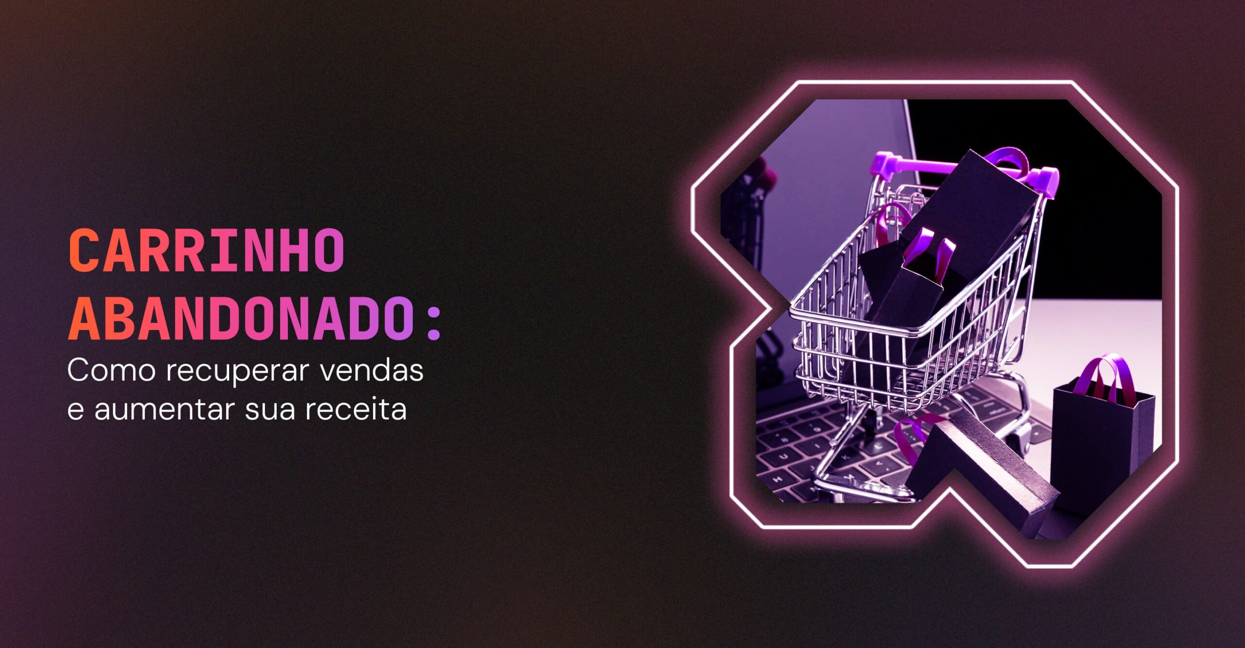carrinho abandonado