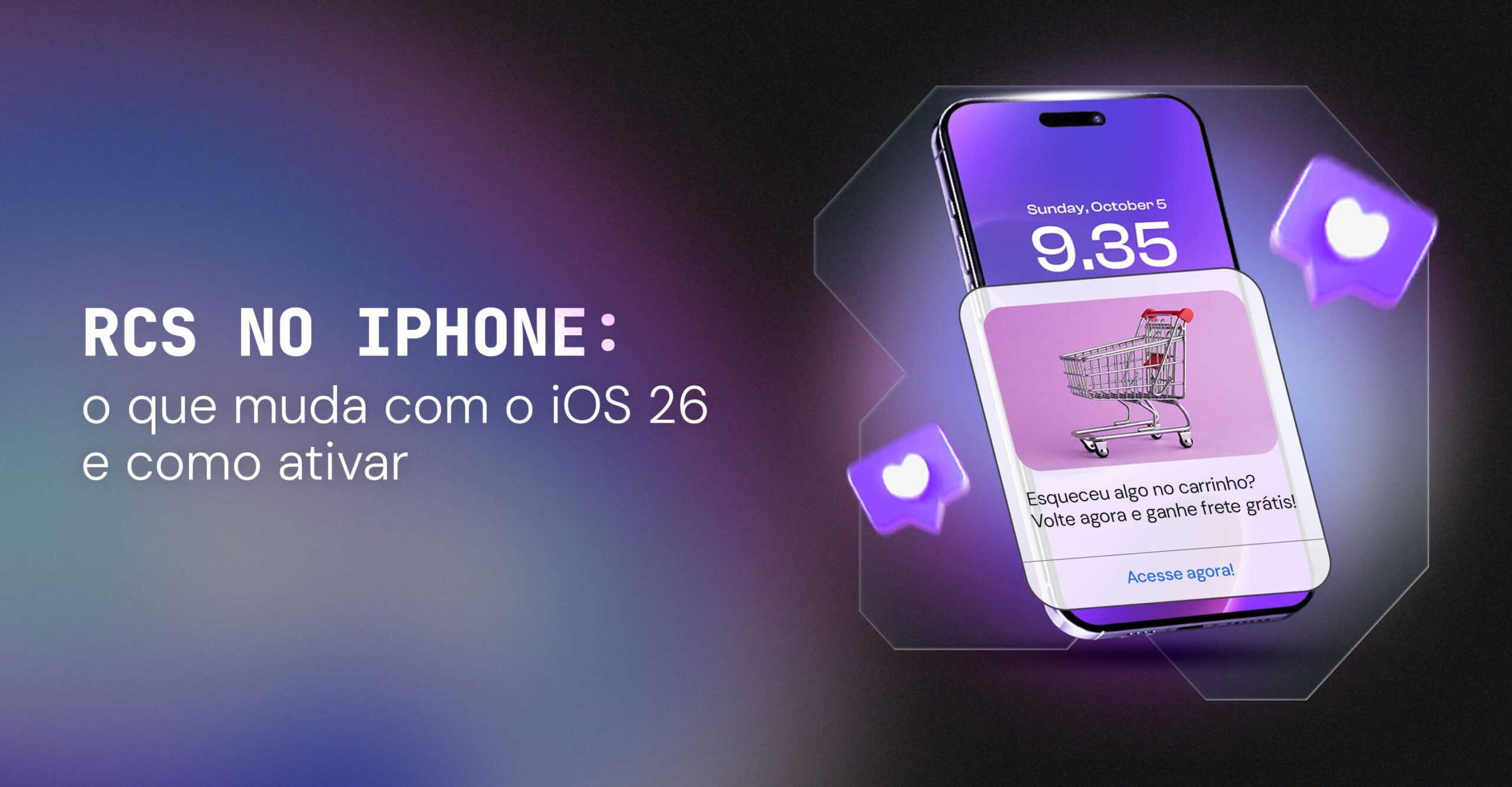 RCS no iPhone