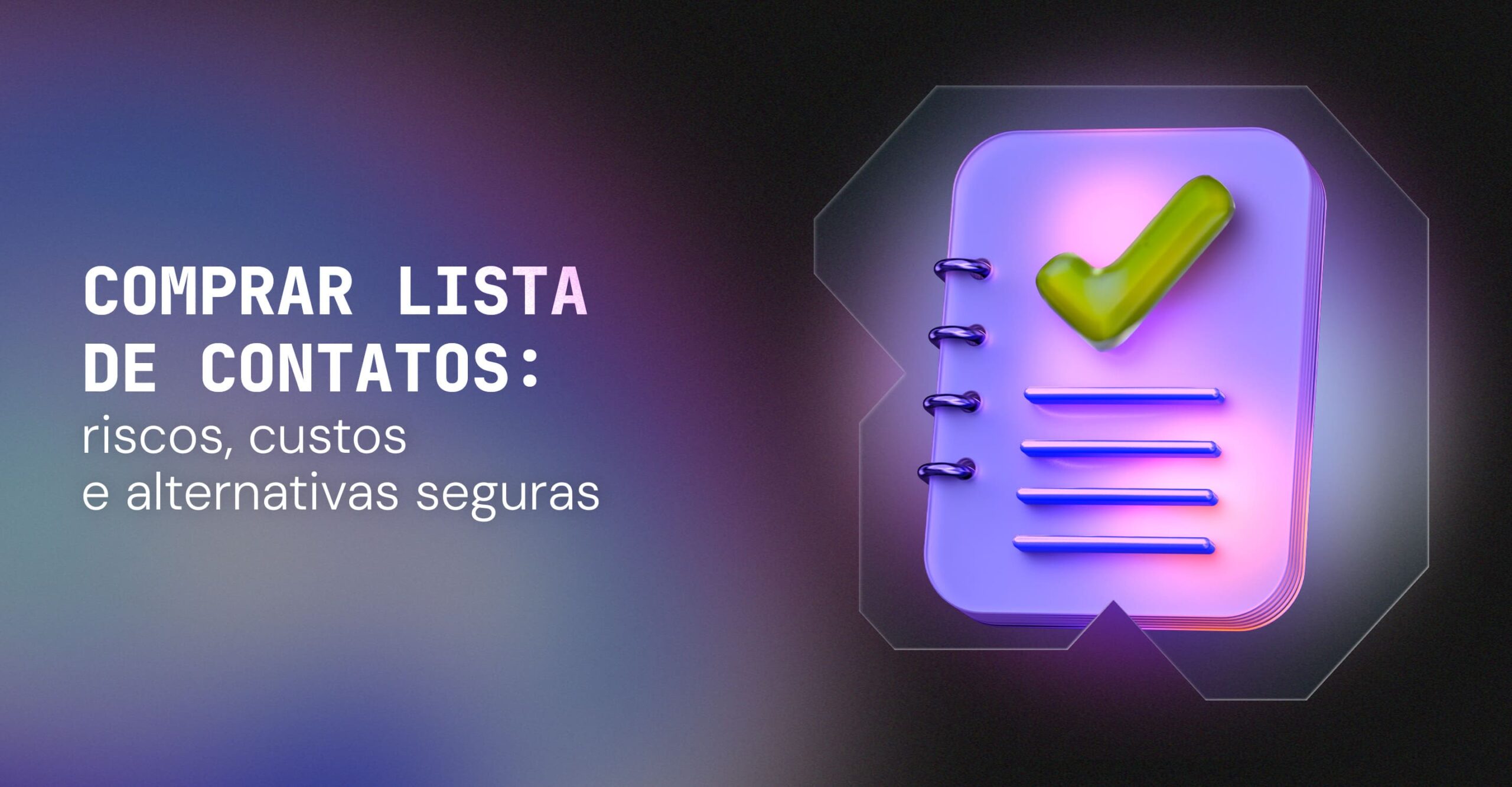 comprar lista de contatos