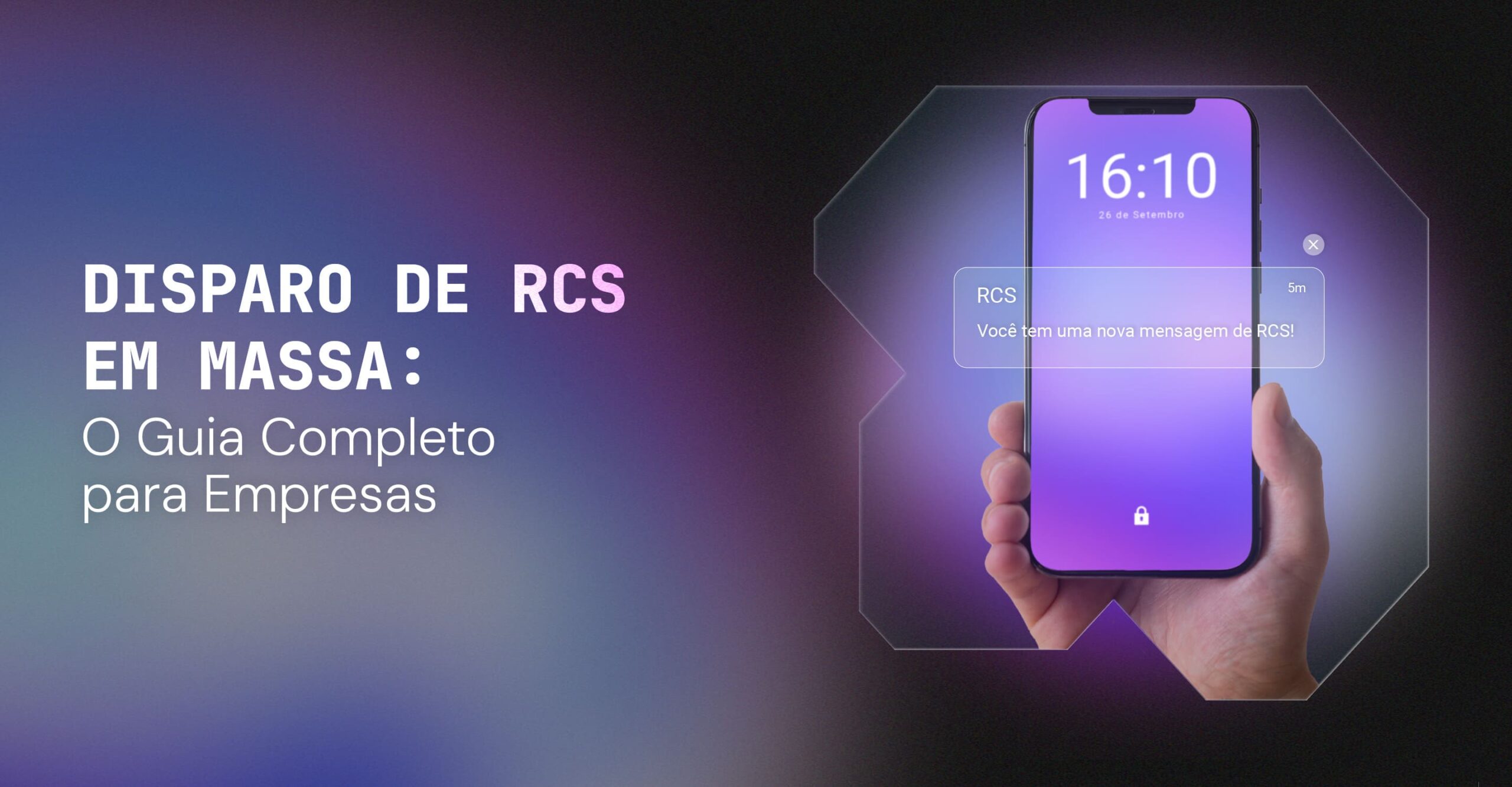 disparo de rcs em massa