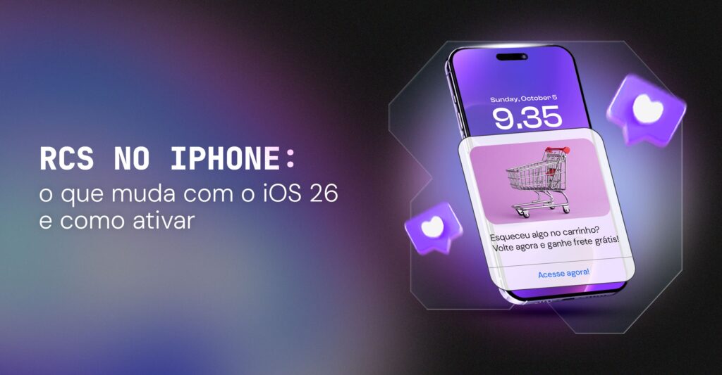 RCS no iPhone: o que muda com o iOS 26 e como ativar 2 rcs no iphone