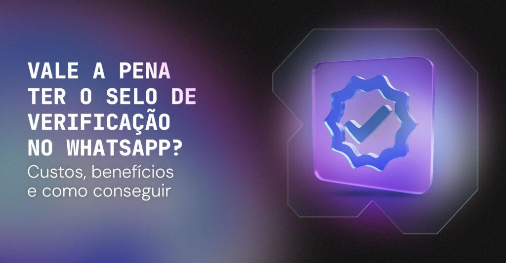 selo de verificação whatsapp