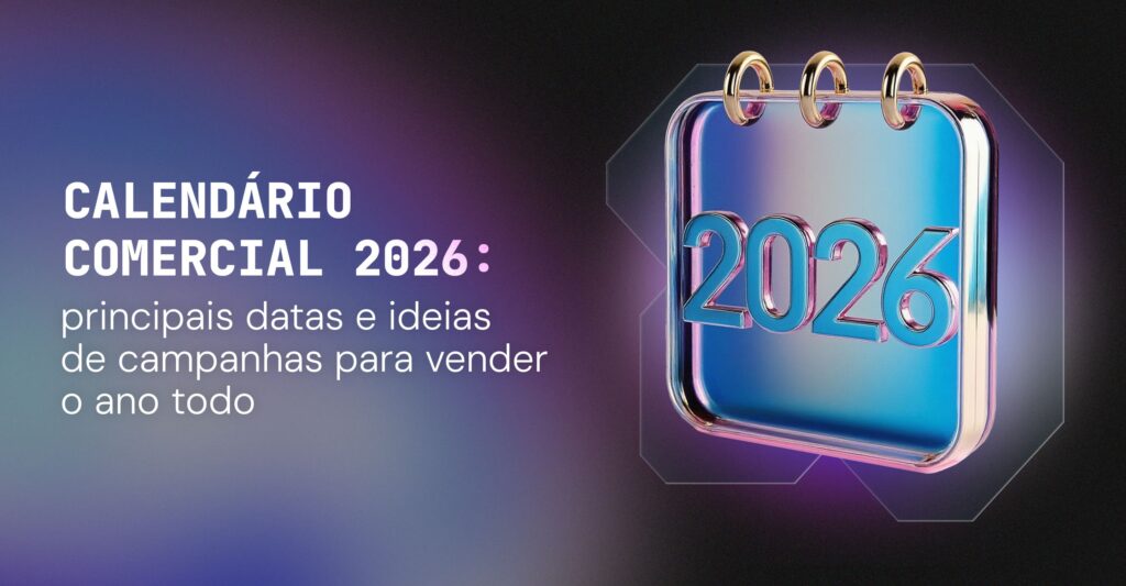 calendário comercial