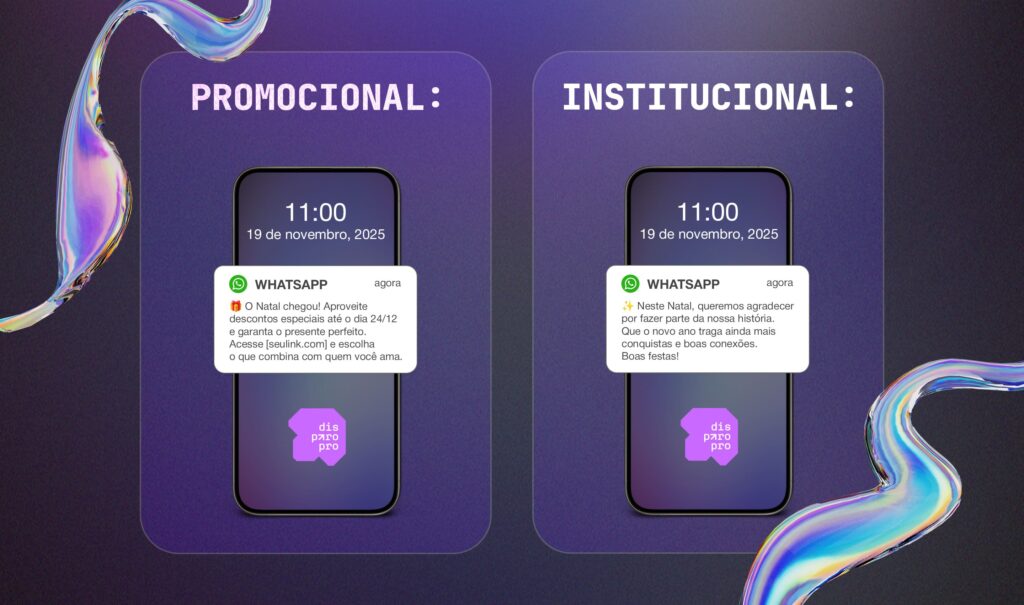 campanhas de natal - exemplos