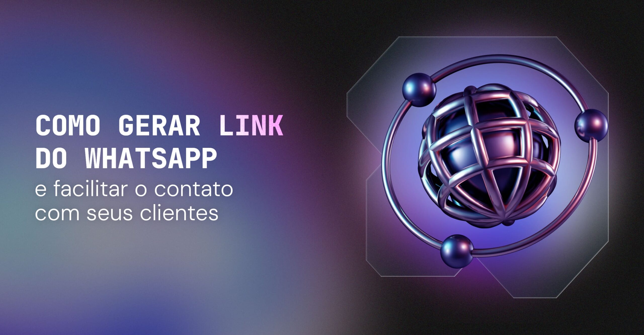 como gerar link no whatsapp