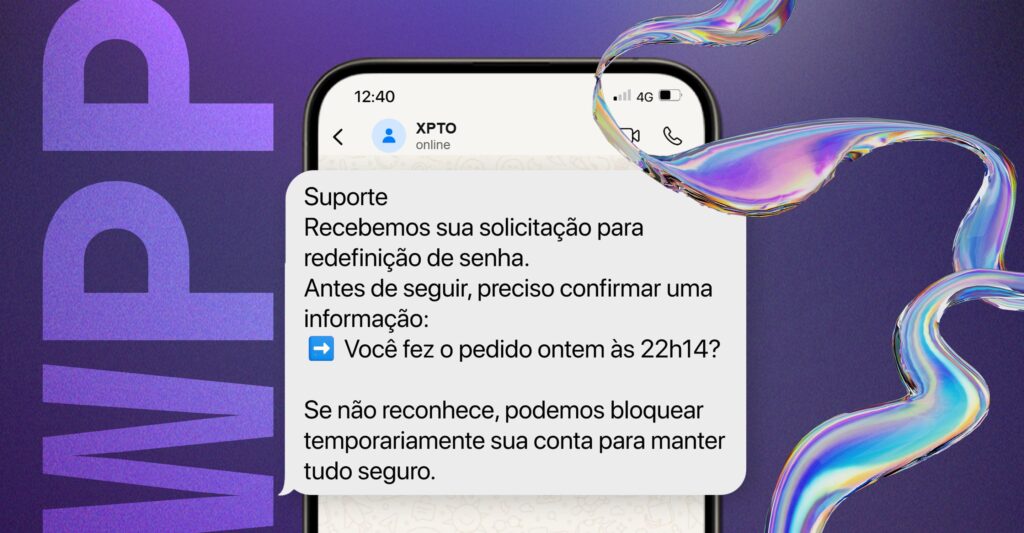 estratégia de comunicação para igaming - exemplo whatsapp