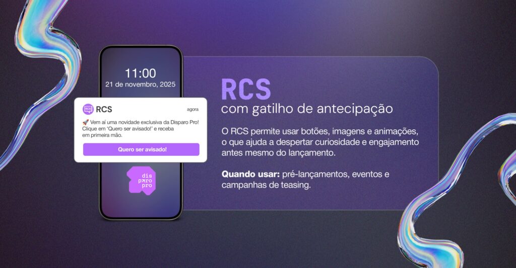 gatilhos mentais para vendas - exemplo RCS