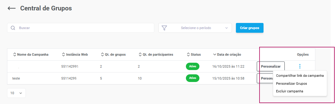 Gestão de Grupos: como configurar grupos e campanhas no WhatsApp 7 image 44
