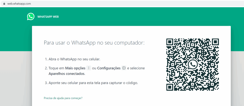 WhatsApp Business Web: como usar no PC e aproveitar no seu negócio 1 whatsapp business web - login