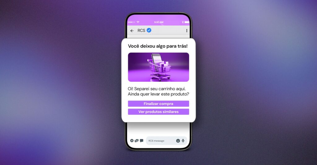 Como integrar RCS com plataformas de ecommerce e potencializar suas vendas 1 como integrar rcs com plataformas de ecommerce - rcs para recuperar carrinho abandonado