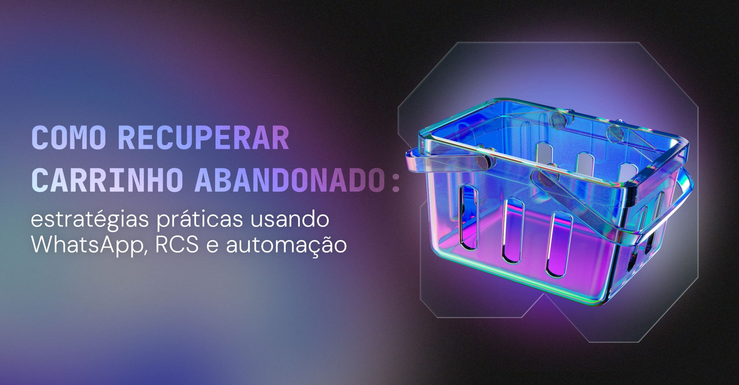 como recuperar carrinho abandonado