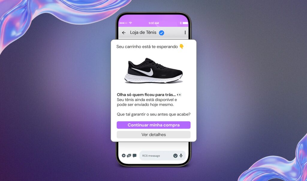 como vender mais com rcs - exemplo