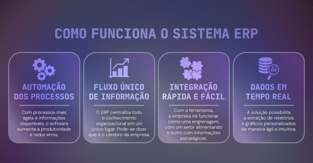 integração com erp - como funciona o erp